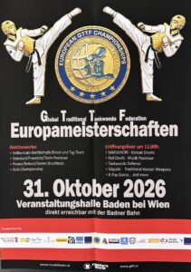 Global Traditional Taekwondo Federation - Europameisterschaft-31-10-2026